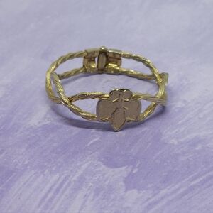 Gold and Silver Kids Bracelet